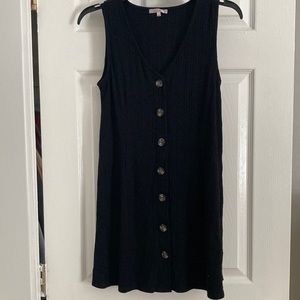 Juniors Button Down Dress Size M